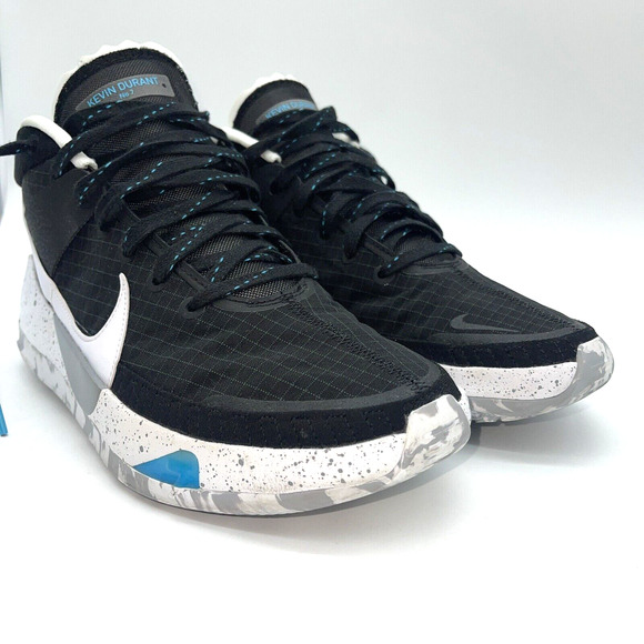 Nike Mens KD13 Air Zoom Basketball Shoes Mens 10 Kevin Durant 7 CI9948-001 Black main image 12